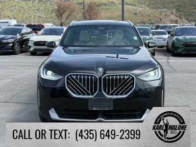 2025 BMW X3 30 xDrive