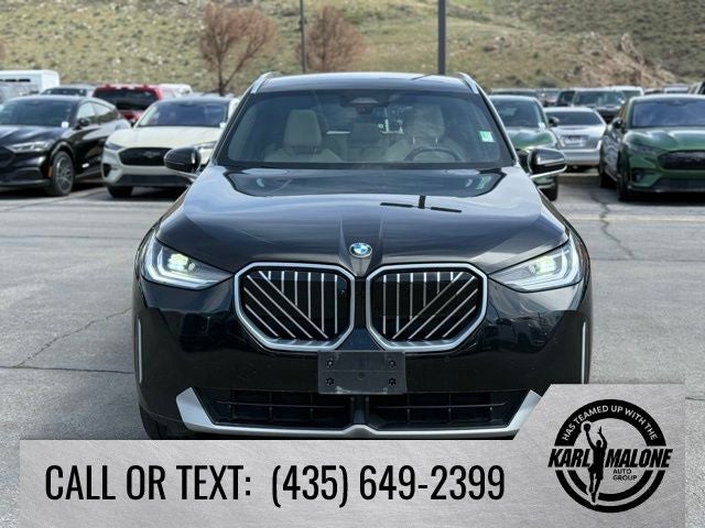 2025 BMW X3 30 xDrive
