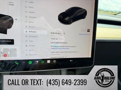 2021 Tesla Model 3 Standard Range Plus