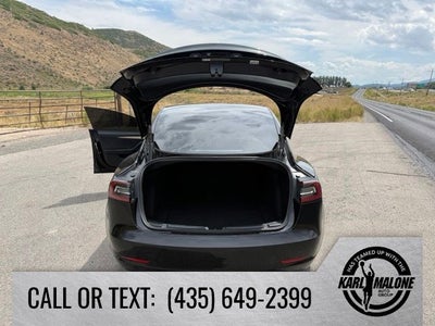 2021 Tesla Model 3 Standard Range Plus