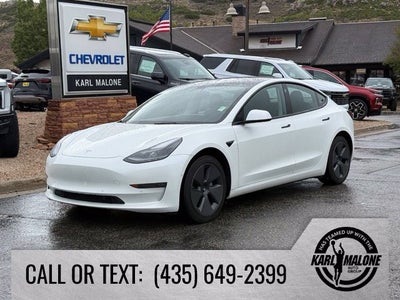 2022 Tesla Model 3 Long Range