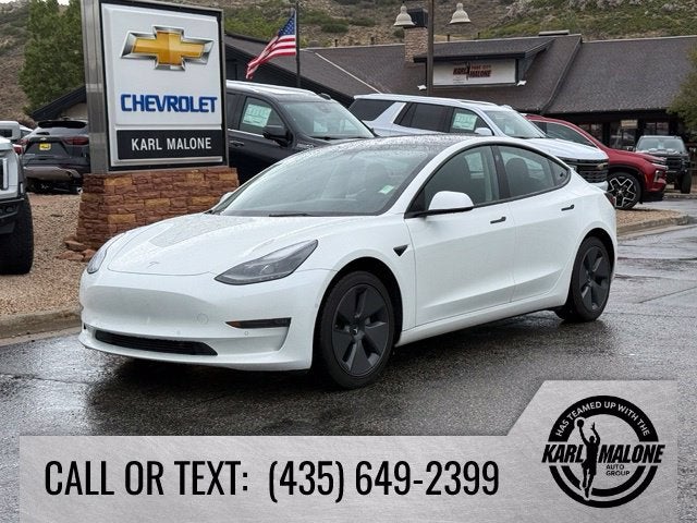 2022 Tesla Model 3 Long Range