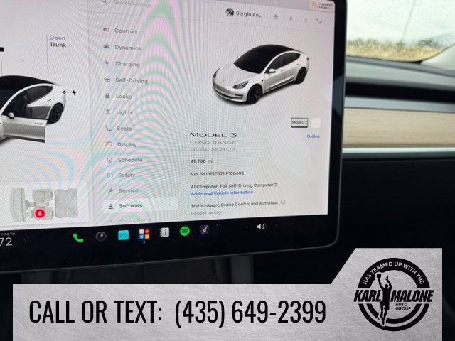 2022 Tesla Model 3 Long Range