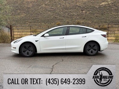 2022 Tesla Model 3 Long Range