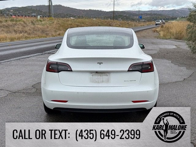 2022 Tesla Model 3 Long Range