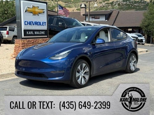 2020 Tesla Model Y Performance