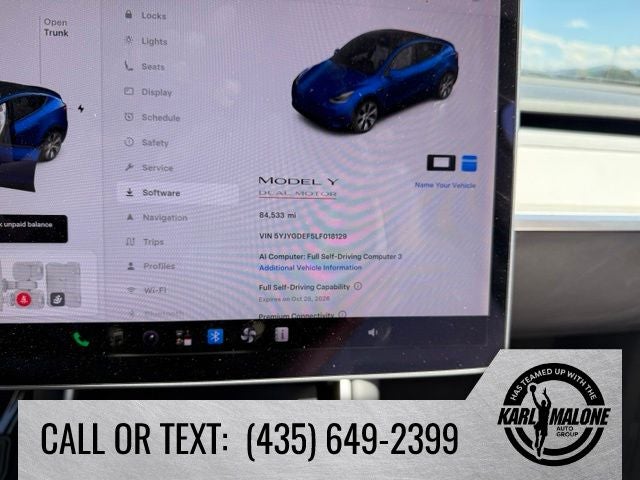 2020 Tesla Model Y Performance