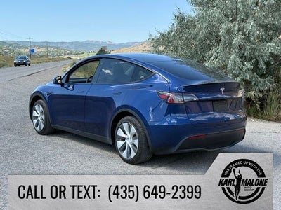 2020 Tesla Model Y Performance