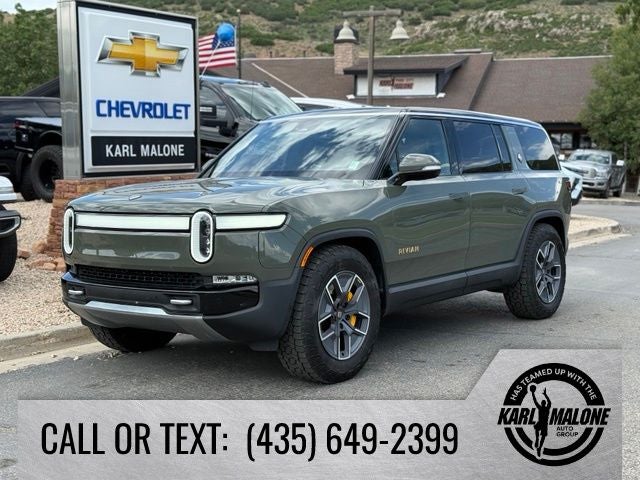 2024 Rivian R1S Launch Edition