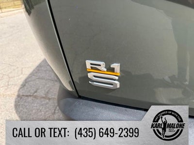 2024 Rivian R1S Launch Edition