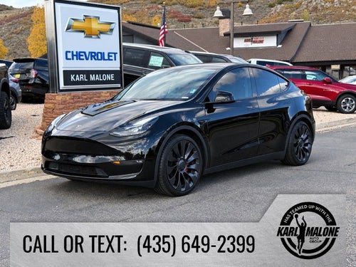 2023 Tesla Model Y Performance