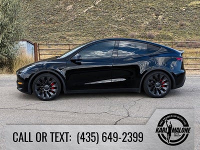2023 Tesla Model Y Performance