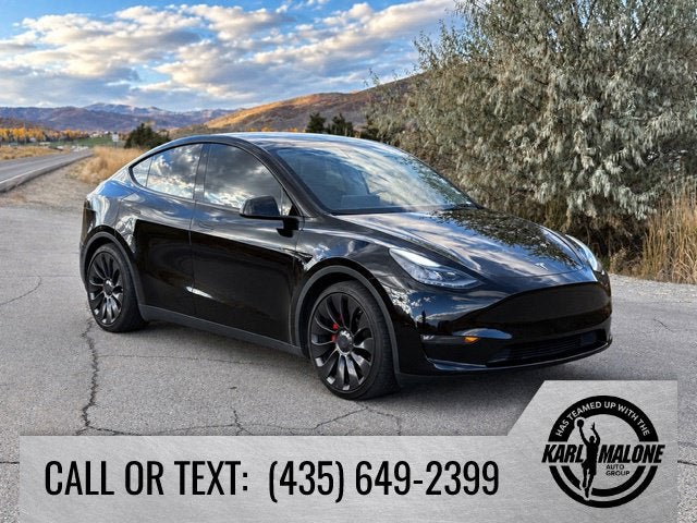 2023 Tesla Model Y Performance