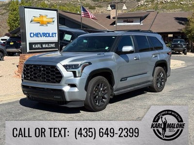 2024 Toyota Sequoia Platinum