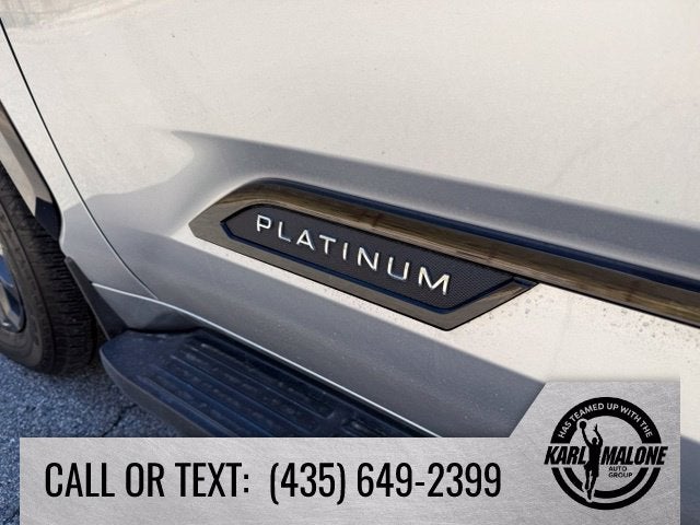 2024 Toyota Sequoia Platinum
