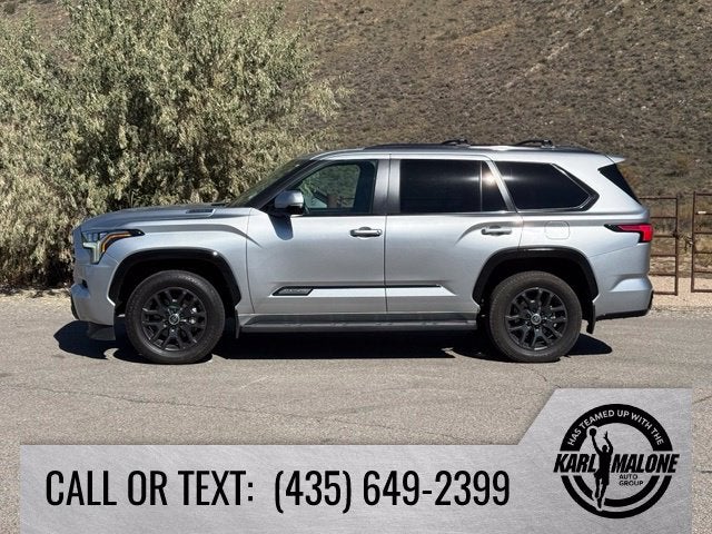 2024 Toyota Sequoia Platinum