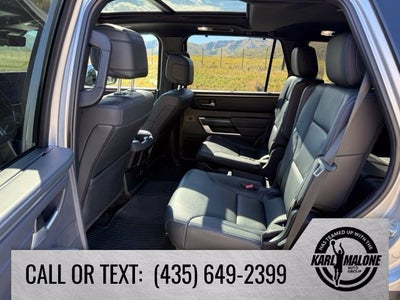 2024 Toyota Sequoia Platinum