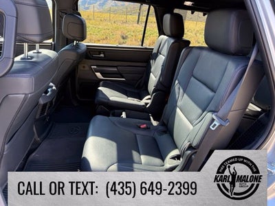 2024 Toyota Sequoia Platinum