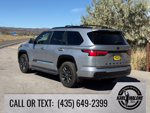 2024 Toyota Sequoia Platinum