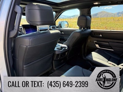 2024 Toyota Sequoia Platinum