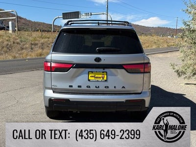 2024 Toyota Sequoia Platinum