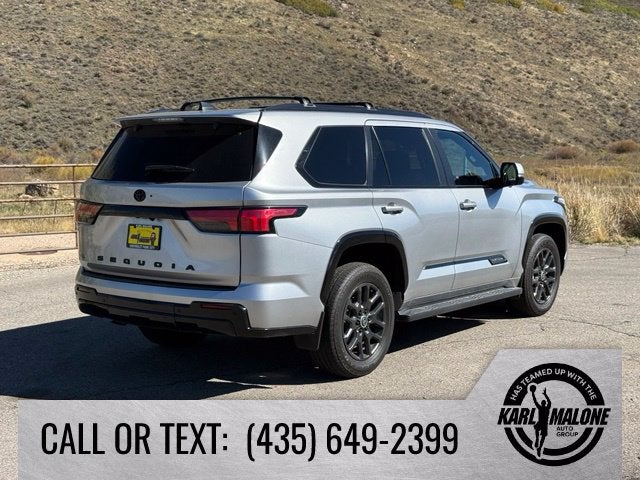 2024 Toyota Sequoia Platinum