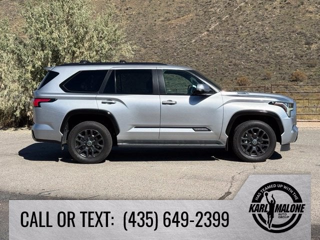 2024 Toyota Sequoia Platinum