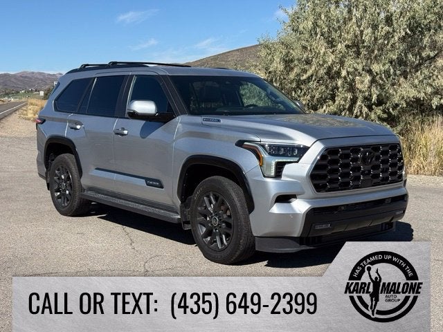 2024 Toyota Sequoia Platinum