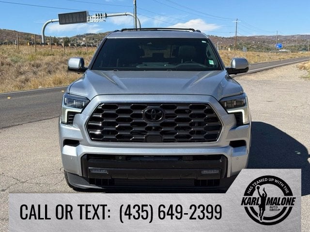 2024 Toyota Sequoia Platinum