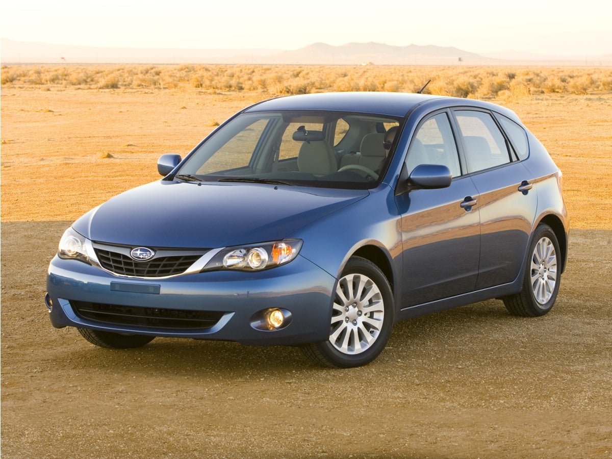 2009 Subaru Impreza WRX