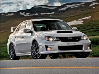 2014 Subaru Impreza WRX STi
