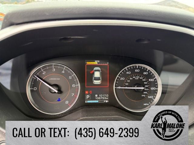 2018 Subaru Crosstrek 2.0i Limited