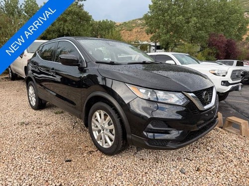 2022 Nissan Rogue Sport S