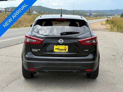 2022 Nissan Rogue Sport S