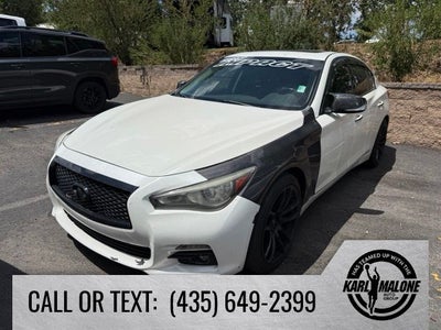 2016 INFINITI Q50 3.0t Premium