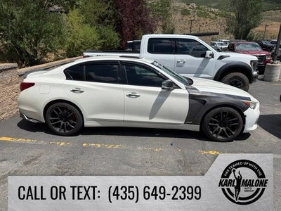 2016 INFINITI Q50 3.0t Premium