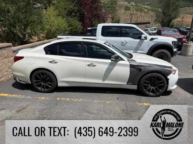 2016 INFINITI Q50 3.0t Premium