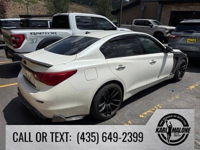 2016 INFINITI Q50 3.0t Premium