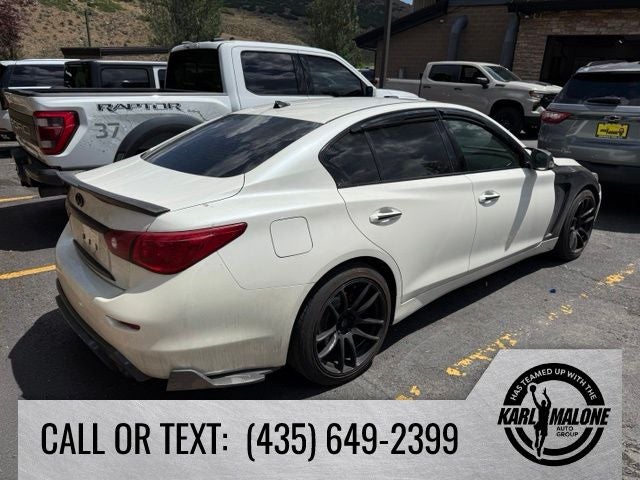 2016 INFINITI Q50 3.0t Premium