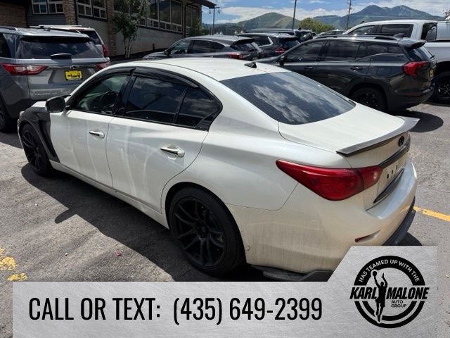 2016 INFINITI Q50 3.0t Premium