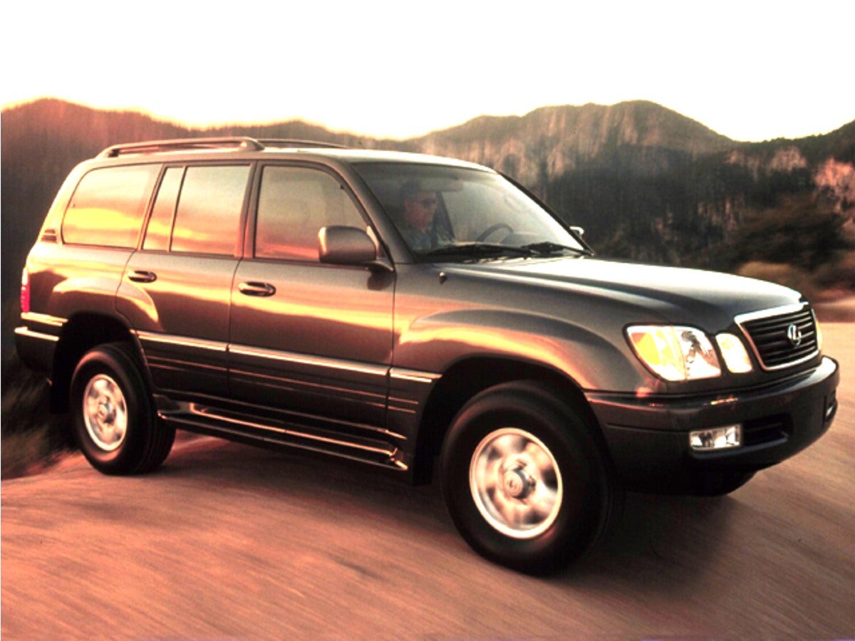 2000 Lexus LX 470