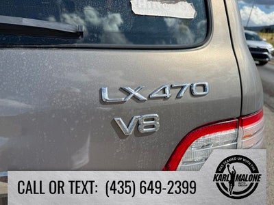 2000 Lexus LX 470