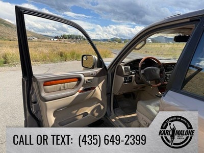 2000 Lexus LX 470