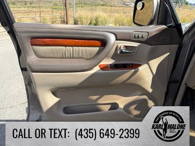 2000 Lexus LX 470