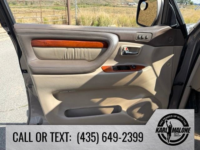 2000 Lexus LX 470