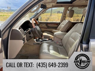 2000 Lexus LX 470