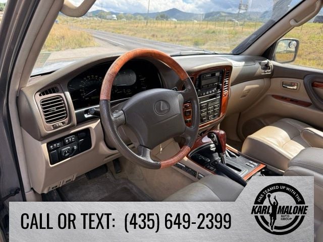 2000 Lexus LX 470