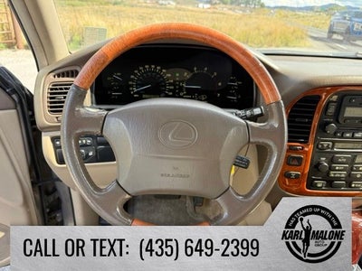 2000 Lexus LX 470