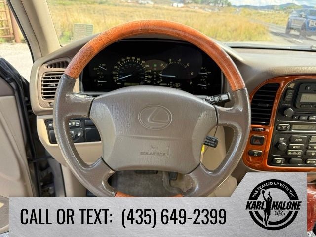 2000 Lexus LX 470