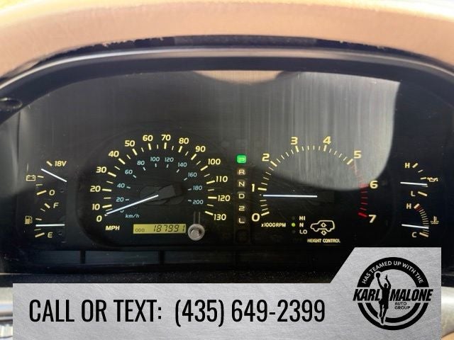 2000 Lexus LX 470